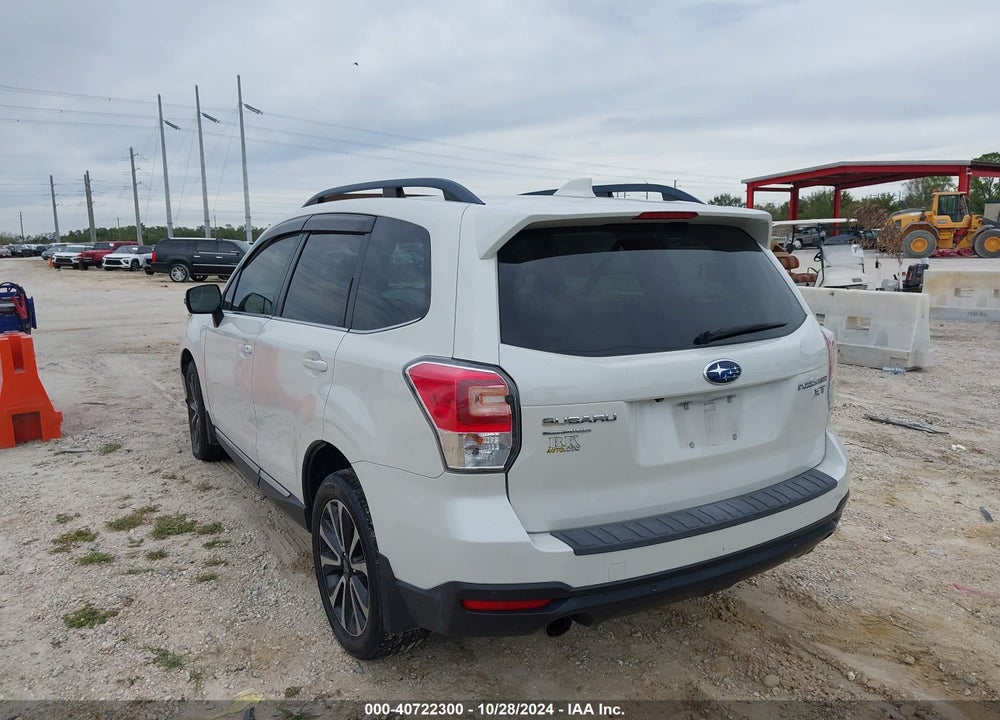 2017 SUBARU FORESTER 2.0XT TOURING VIN: JF2SJGWC7HH453353