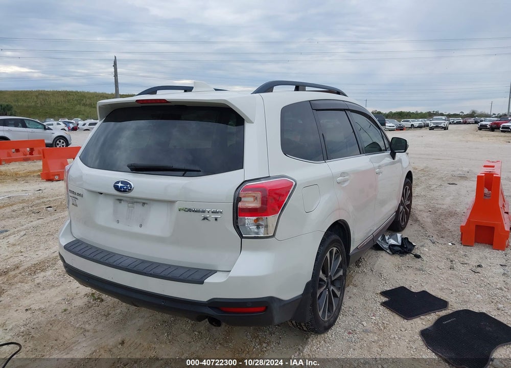 2017 SUBARU FORESTER 2.0XT TOURING VIN: JF2SJGWC7HH453353