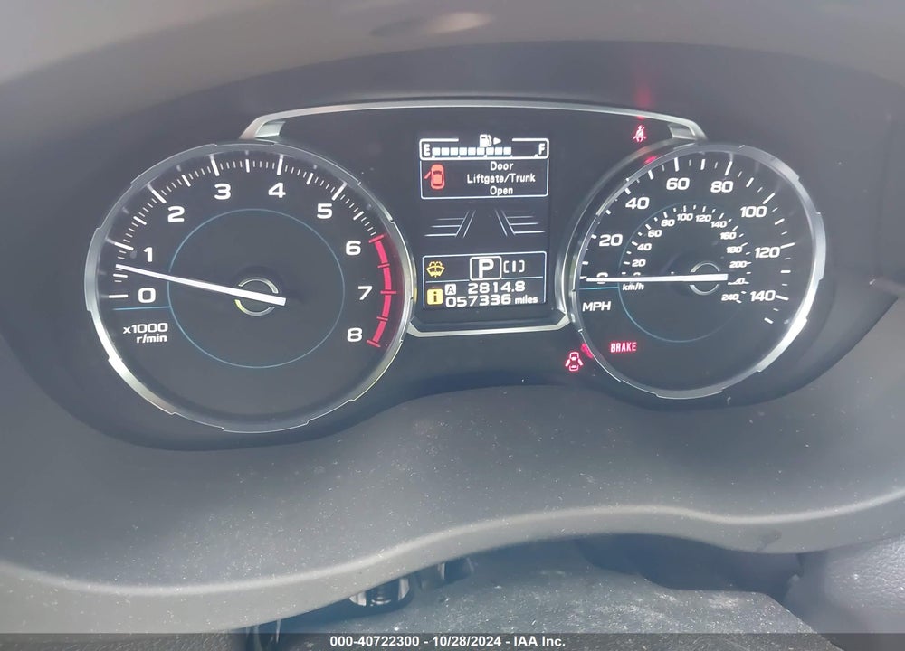 2017 SUBARU FORESTER 2.0XT TOURING VIN: JF2SJGWC7HH453353