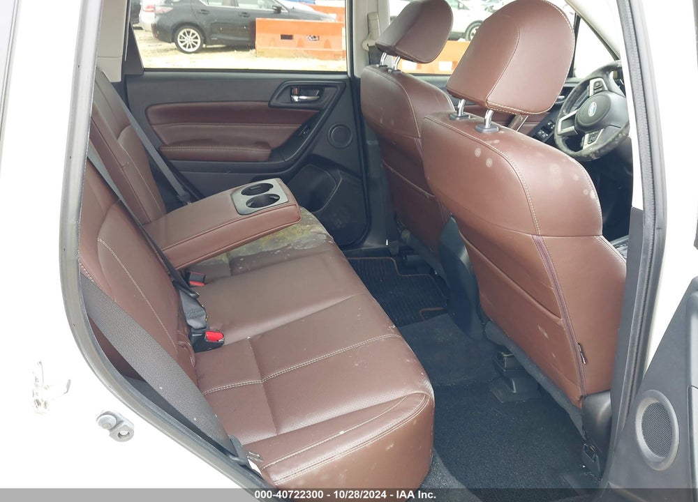 2017 SUBARU FORESTER 2.0XT TOURING VIN: JF2SJGWC7HH453353