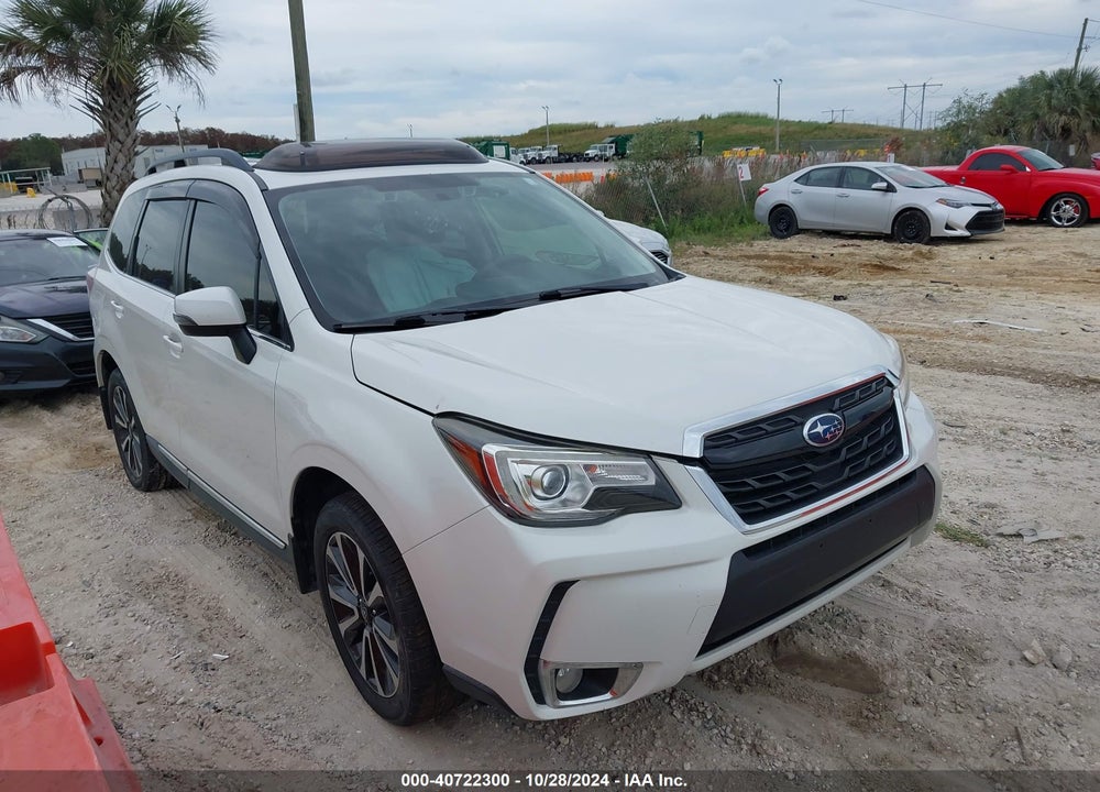 2017 SUBARU FORESTER 2.0XT TOURING VIN: JF2SJGWC7HH453353
