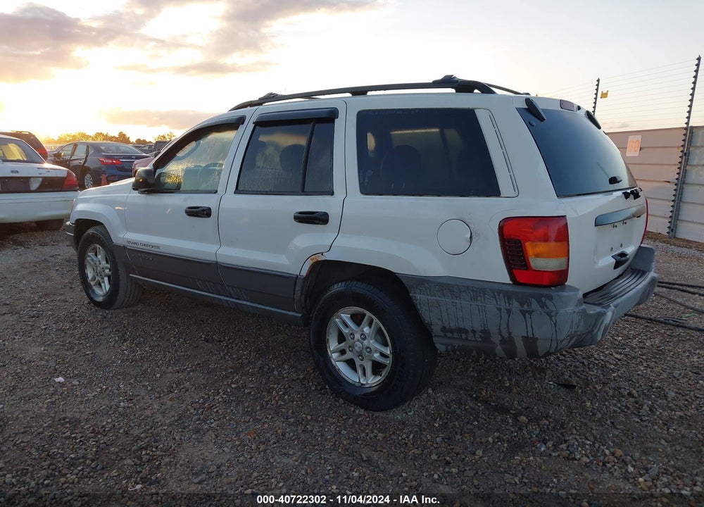 2002 JEEP GRAND CHEROKEE LAREDO VIN: 1J4GW48S22C285872