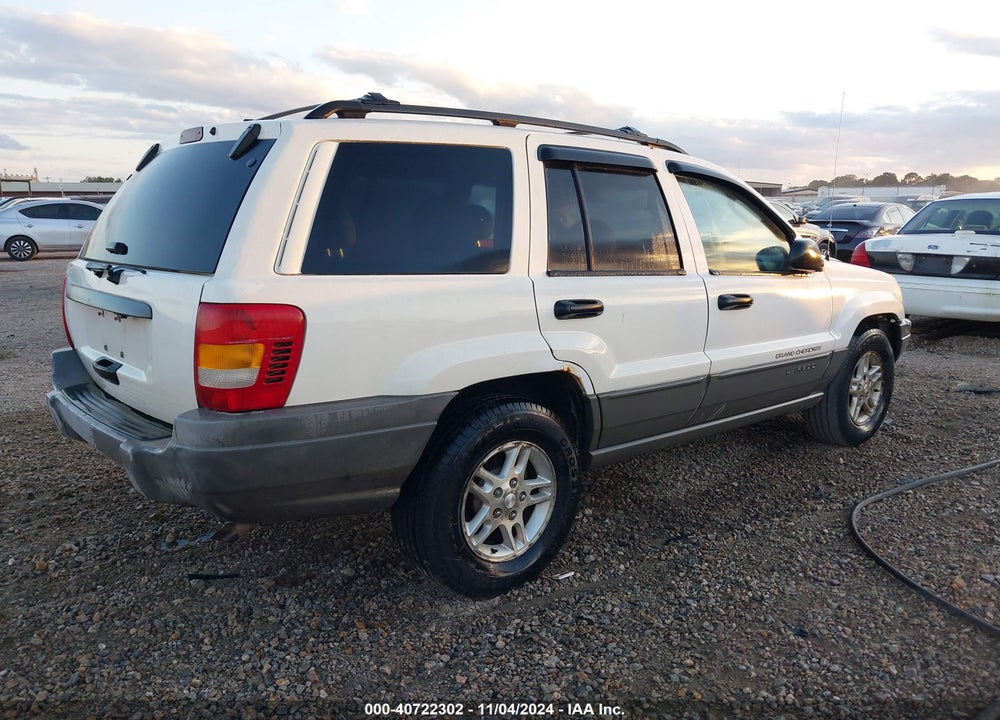 2002 JEEP GRAND CHEROKEE LAREDO VIN: 1J4GW48S22C285872