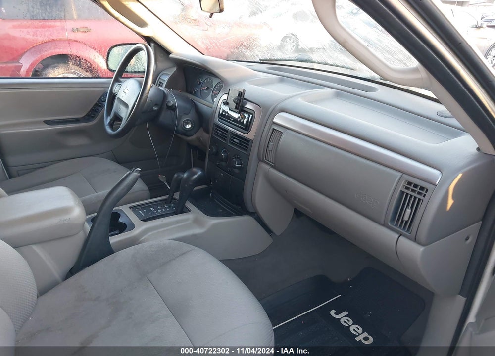 2002 JEEP GRAND CHEROKEE LAREDO VIN: 1J4GW48S22C285872