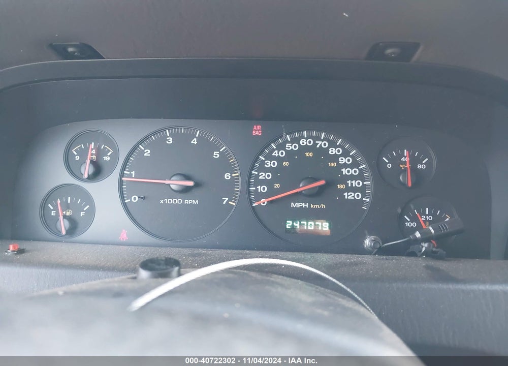 2002 JEEP GRAND CHEROKEE LAREDO VIN: 1J4GW48S22C285872