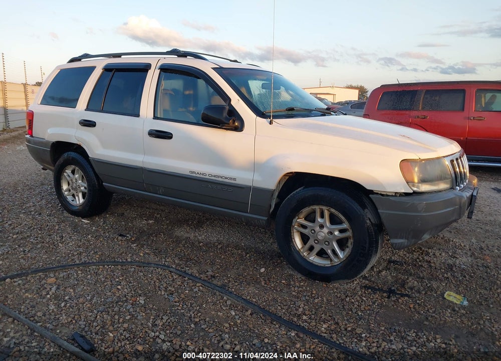 2002 JEEP GRAND CHEROKEE LAREDO VIN: 1J4GW48S22C285872
