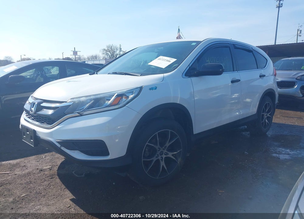 2015 HONDA CR-V LX VIN: 5J6RM4H35FL022465