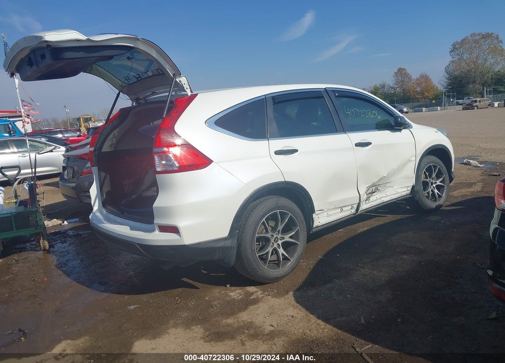 2015 HONDA CR-V LX VIN: 5J6RM4H35FL022465