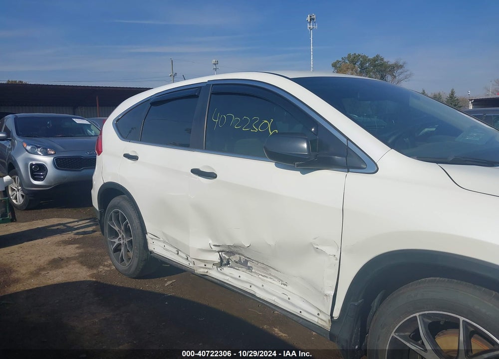 2015 HONDA CR-V LX VIN: 5J6RM4H35FL022465