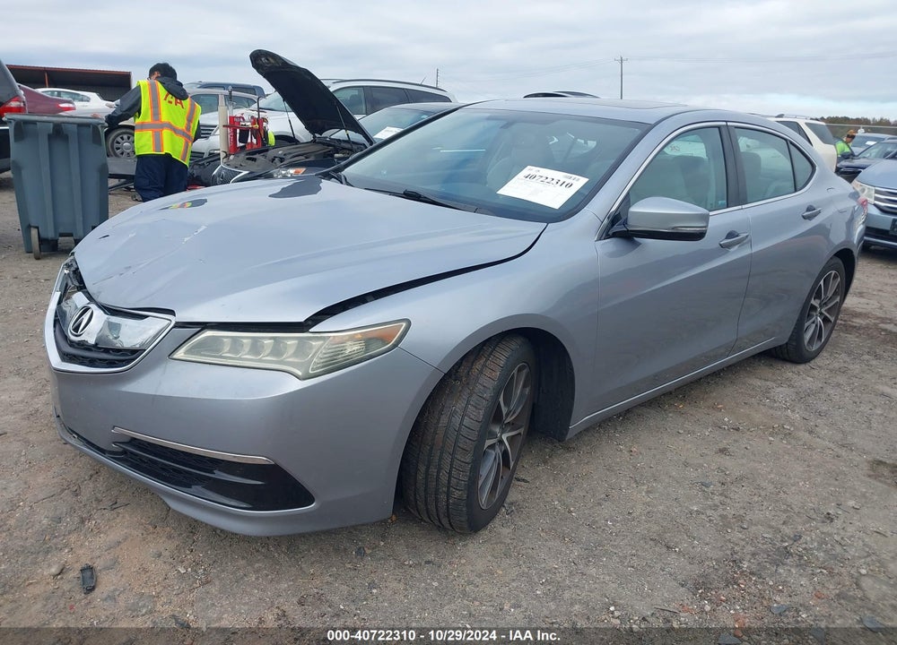 2015 ACURA TLX V6 VIN: 19UUB2F36FA025322
