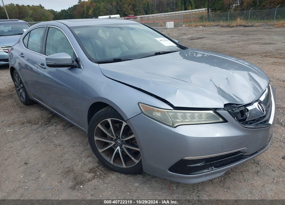 2015 ACURA TLX V6 VIN: 19UUB2F36FA025322