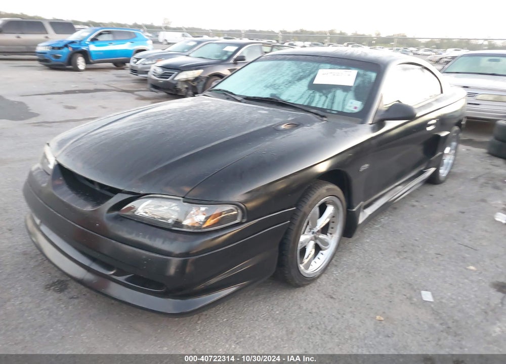 1998 FORD MUSTANG GT VIN: 1FAFP42X4WF203752