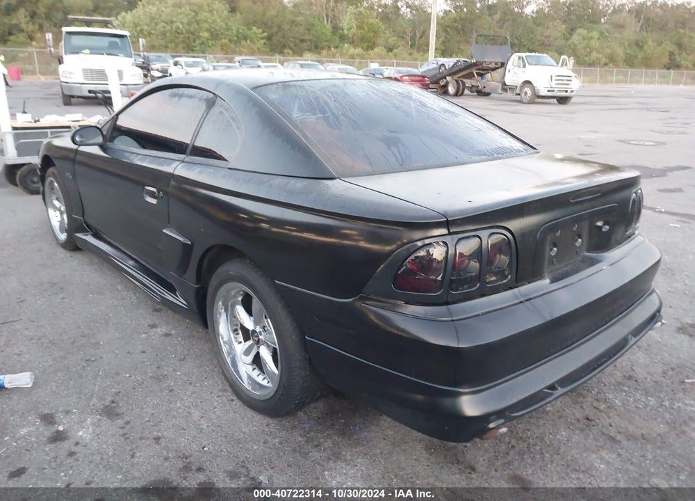 1998 FORD MUSTANG GT VIN: 1FAFP42X4WF203752