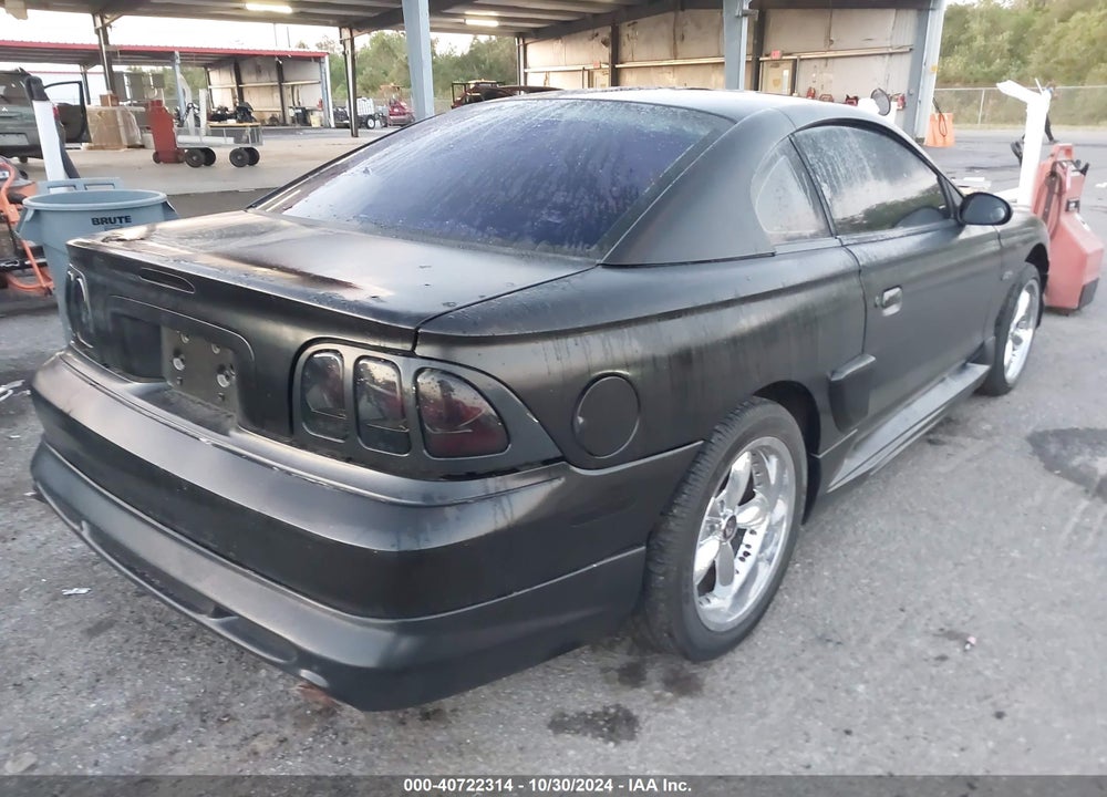1998 FORD MUSTANG GT VIN: 1FAFP42X4WF203752
