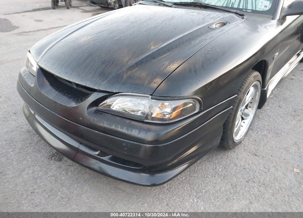 1998 FORD MUSTANG GT VIN: 1FAFP42X4WF203752