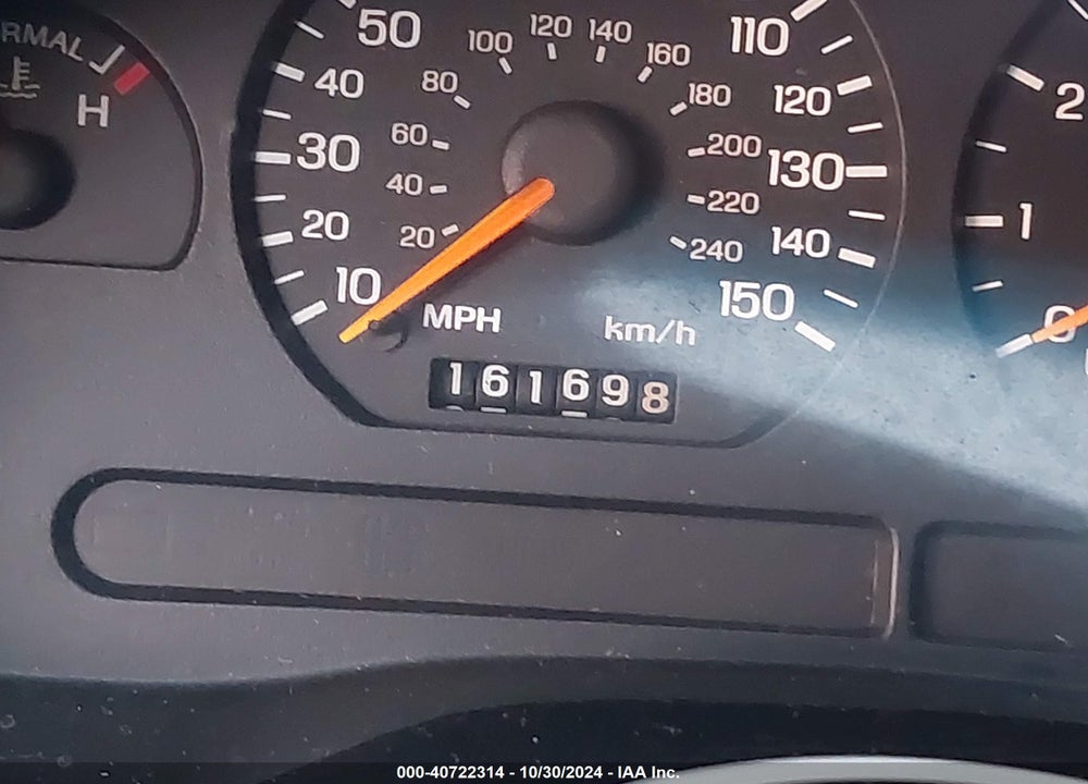 1998 FORD MUSTANG GT VIN: 1FAFP42X4WF203752