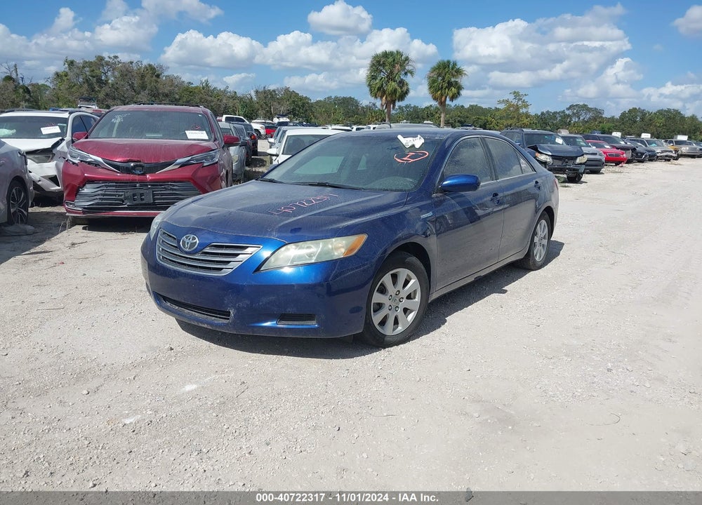 2009 TOYOTA CAMRY HYBRID VIN: 4T1BB46KX9U106492