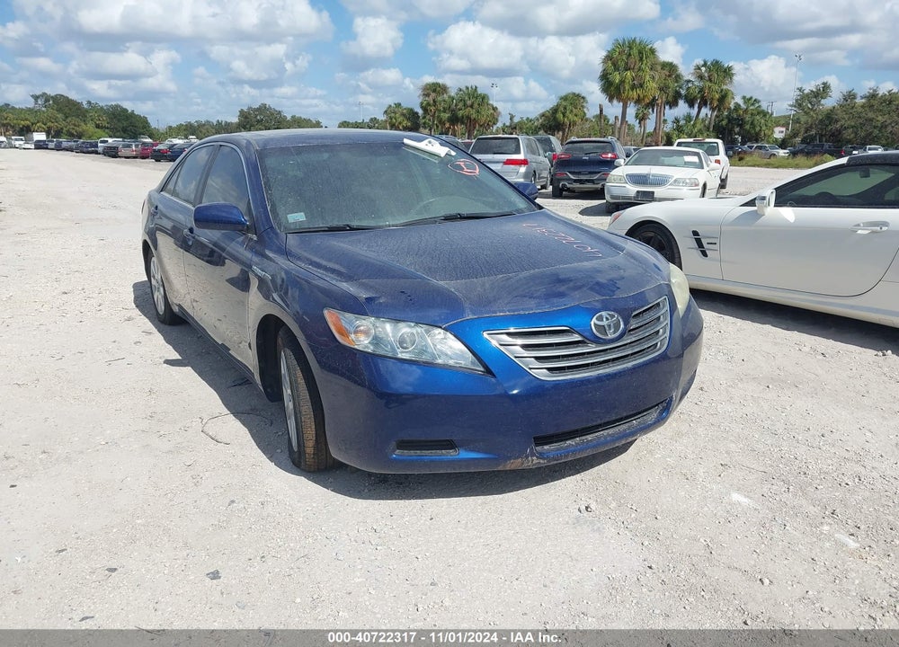 2009 TOYOTA CAMRY HYBRID VIN: 4T1BB46KX9U106492