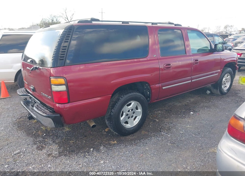 2005 CHEVROLET SUBURBAN 1500 LT VIN: 3GNEC16Z75G275416