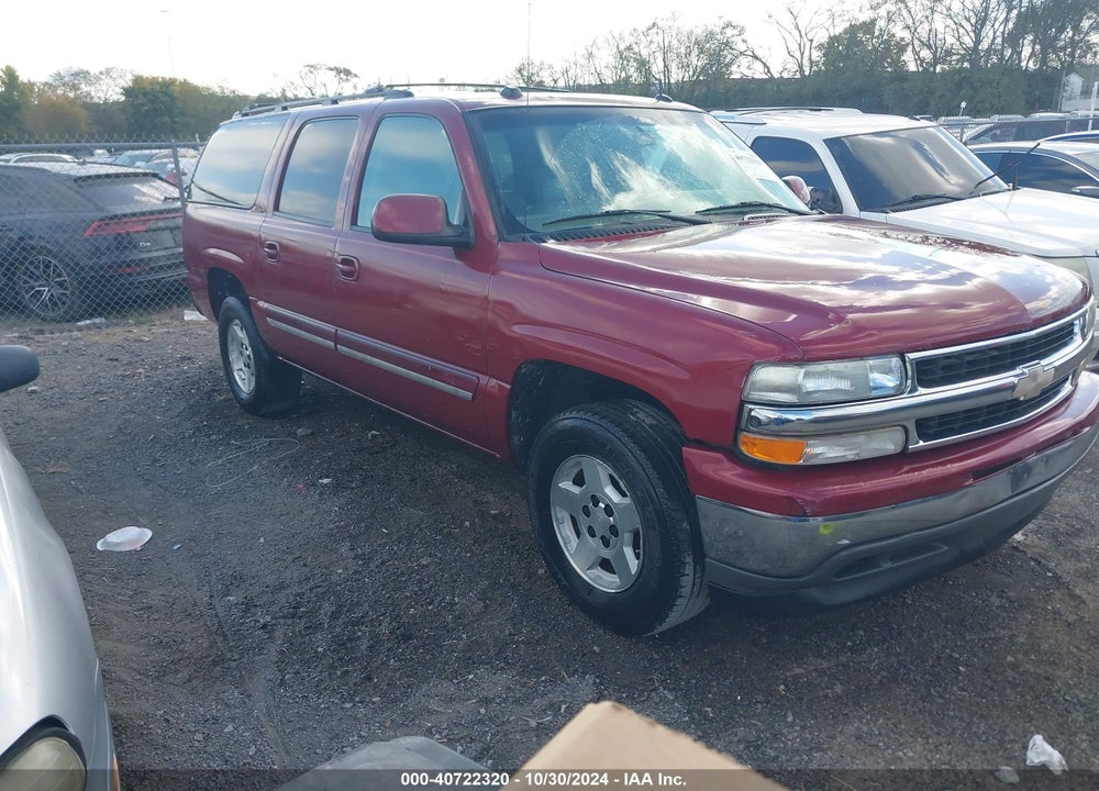 2005 CHEVROLET SUBURBAN 1500 LT VIN: 3GNEC16Z75G275416