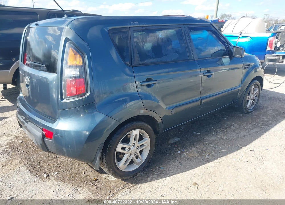 2011 KIA SOUL VIN: KNDJT2A25B7331240