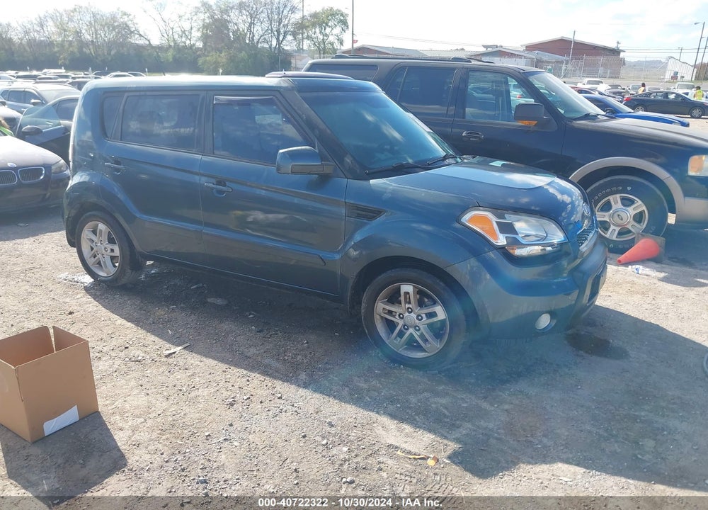 2011 KIA SOUL VIN: KNDJT2A25B7331240