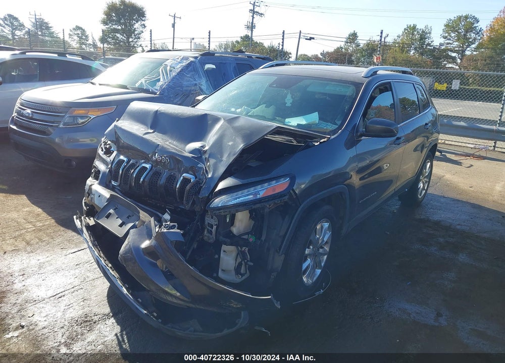 2016 JEEP CHEROKEE LIMITED VIN: 1C4PJMDS2GW328235
