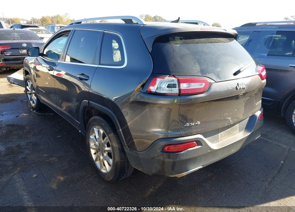 2016 JEEP CHEROKEE LIMITED VIN: 1C4PJMDS2GW328235