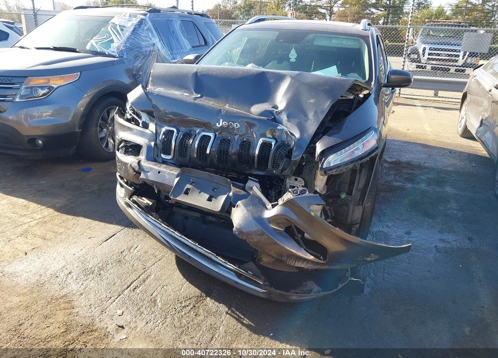 2016 JEEP CHEROKEE LIMITED VIN: 1C4PJMDS2GW328235