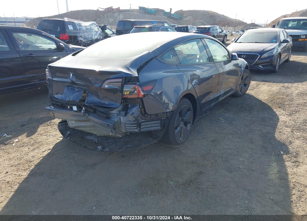 2023 TESLA MODEL 3 REAR-WHEEL DRIVE VIN: 5YJ3E1EA5PF601468