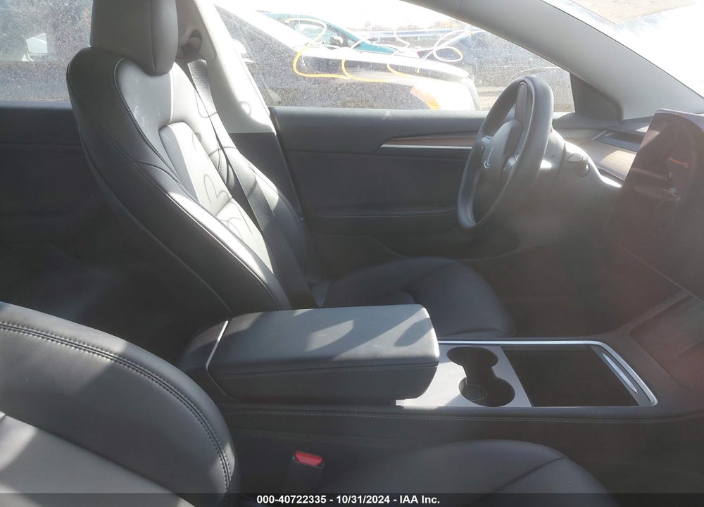 2023 TESLA MODEL 3 REAR-WHEEL DRIVE VIN: 5YJ3E1EA5PF601468