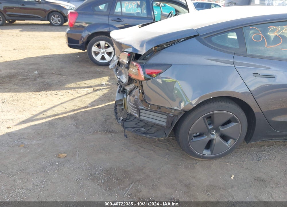 2023 TESLA MODEL 3 REAR-WHEEL DRIVE VIN: 5YJ3E1EA5PF601468