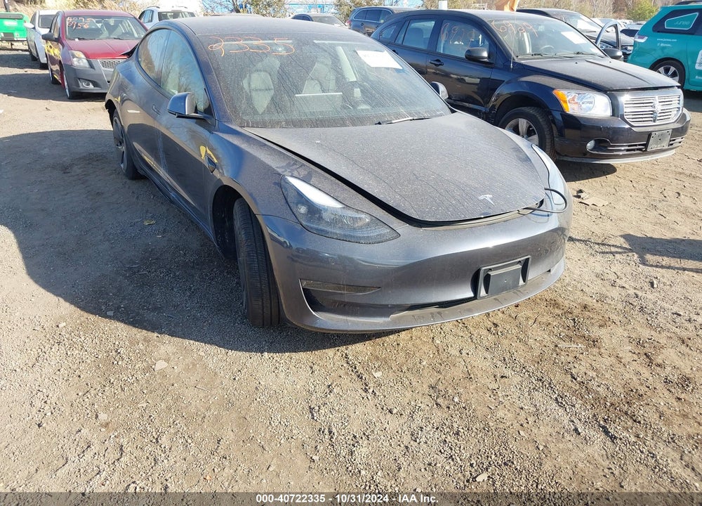 2023 TESLA MODEL 3 REAR-WHEEL DRIVE VIN: 5YJ3E1EA5PF601468