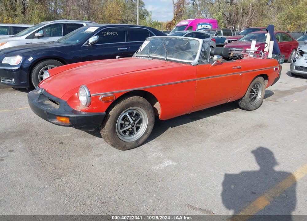1974 MG B VIN: GHN5UE360955G