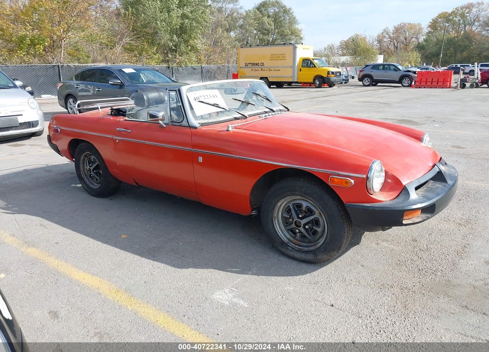 1974 MG B VIN: GHN5UE360955G