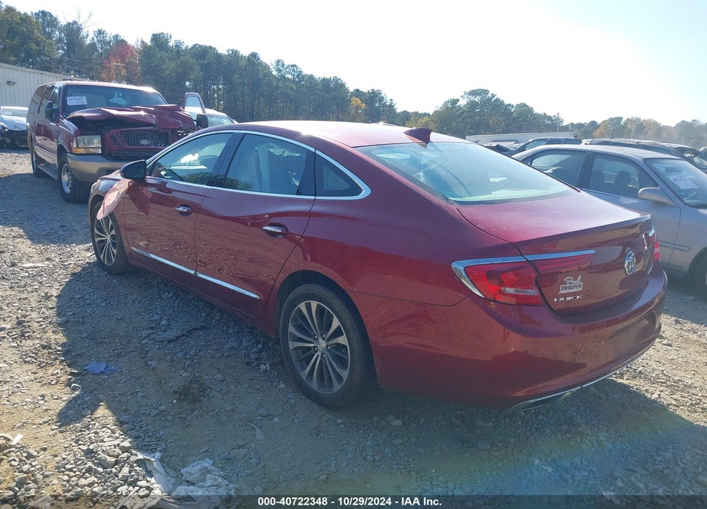 2018 BUICK LACROSSE VIN: 1G4ZP5SS1JU116117