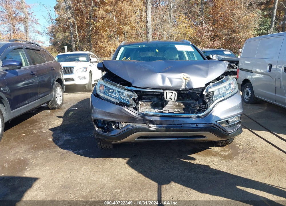 2015 HONDA CR-V EX-L VIN: 2HKRM4H74FH654239