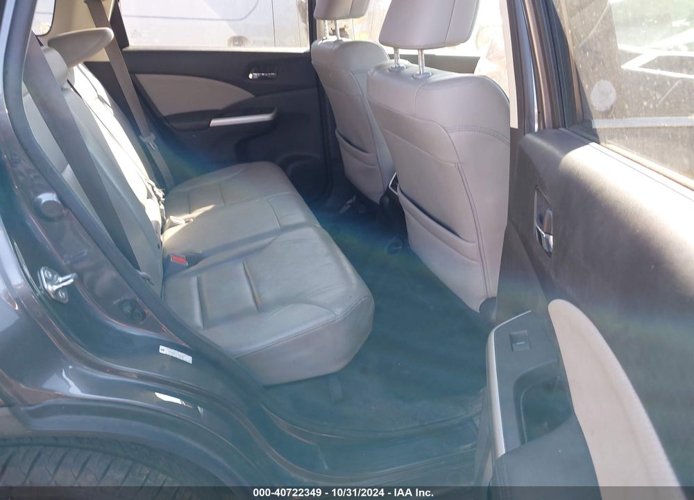 2015 HONDA CR-V EX-L VIN: 2HKRM4H74FH654239