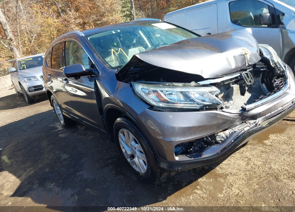 2015 HONDA CR-V EX-L VIN: 2HKRM4H74FH654239