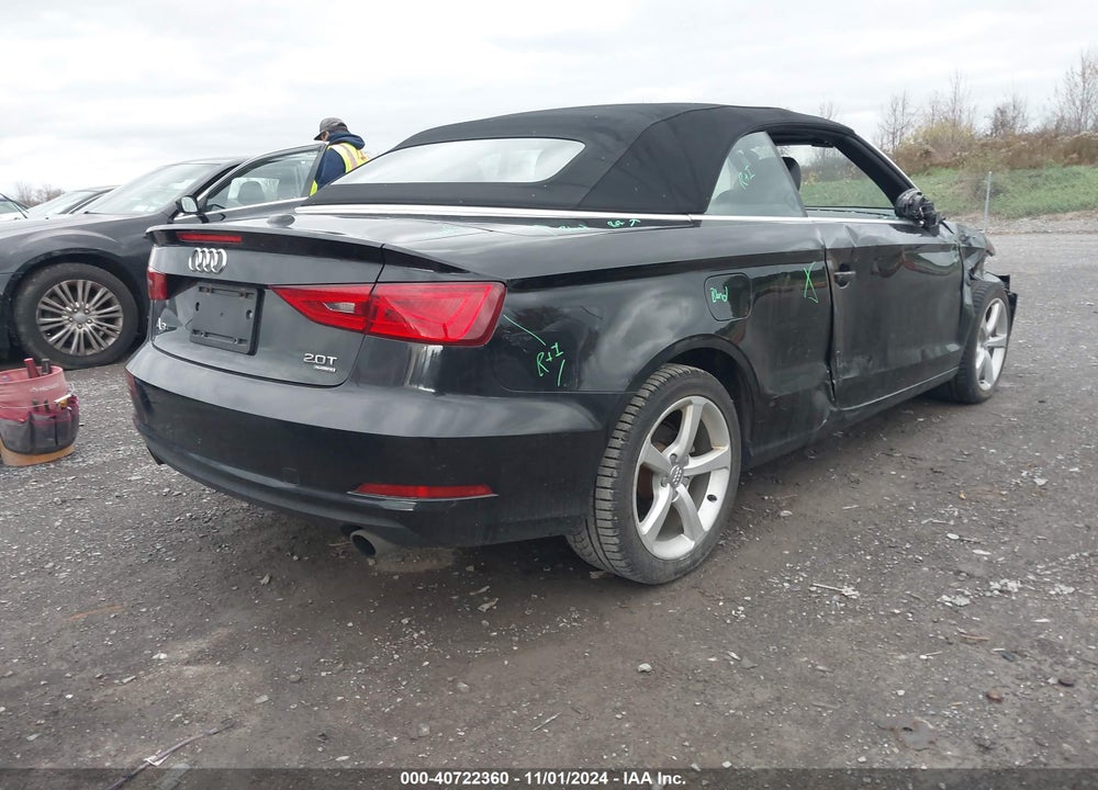 2015 AUDI A3 2.0T PREMIUM VIN: WAU7FLFF7F1029506