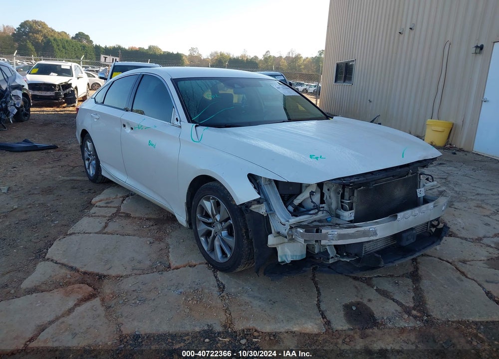 2018 HONDA ACCORD LX VIN: 1HGCV1F15JA112228
