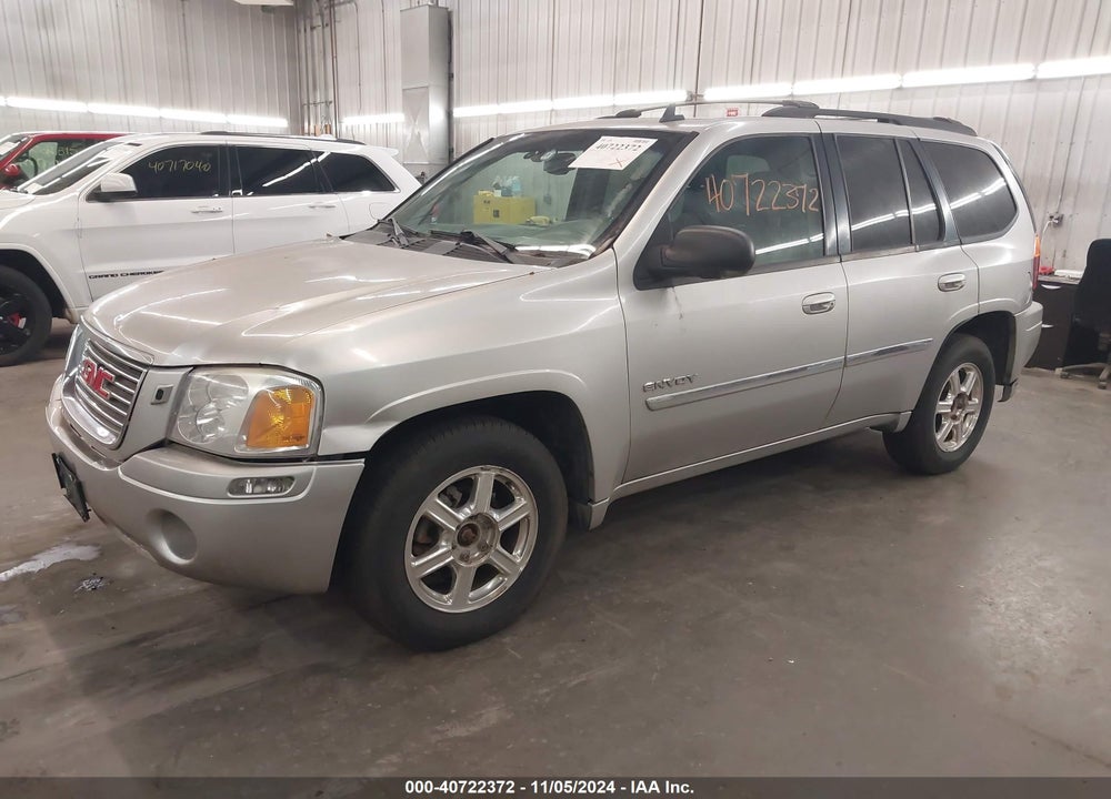 2006 GMC ENVOY SLT VIN: 1GKDT13S162238856