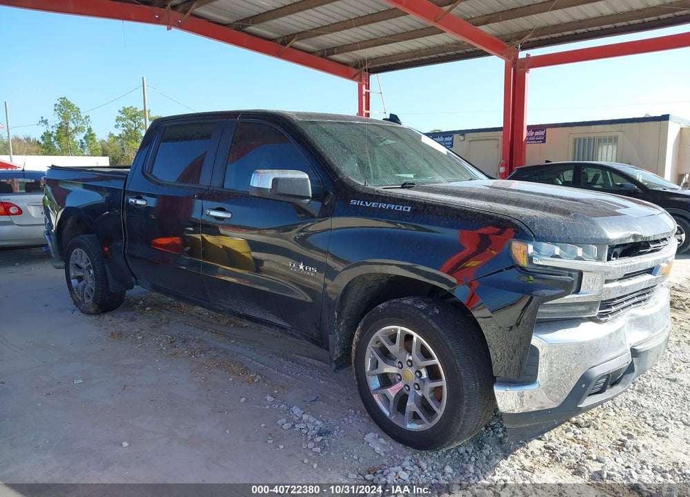 2019 CHEVROLET SILVERADO 1500 LT VIN: 3GCPWCEK6KG240533