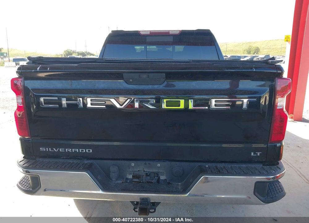 2019 CHEVROLET SILVERADO 1500 LT VIN: 3GCPWCEK6KG240533