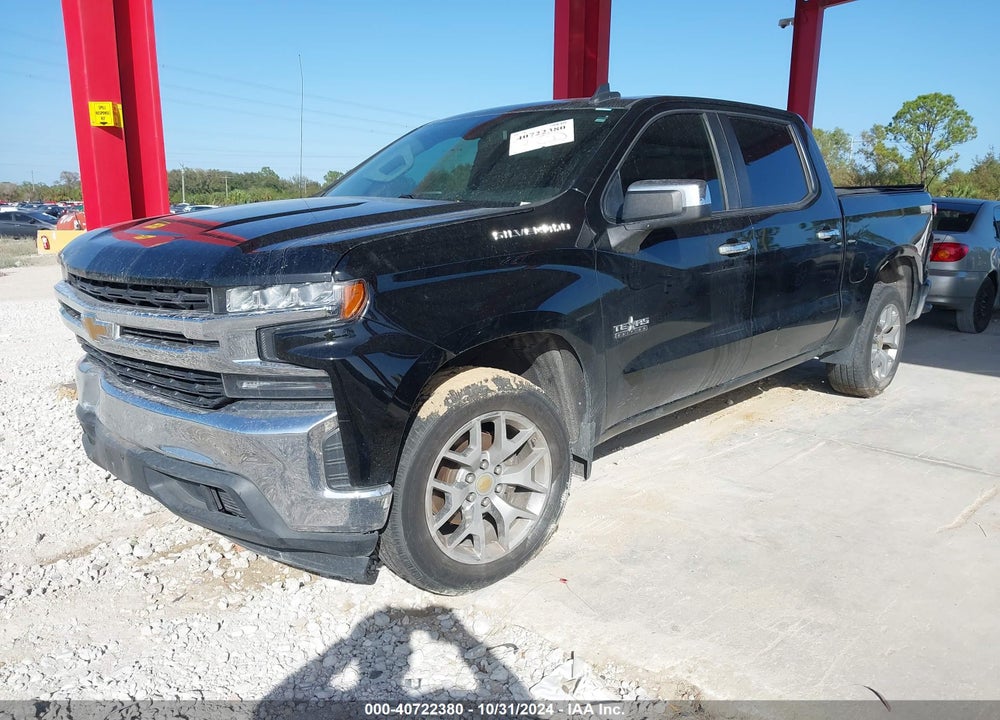 2019 CHEVROLET SILVERADO 1500 LT VIN: 3GCPWCEK6KG240533