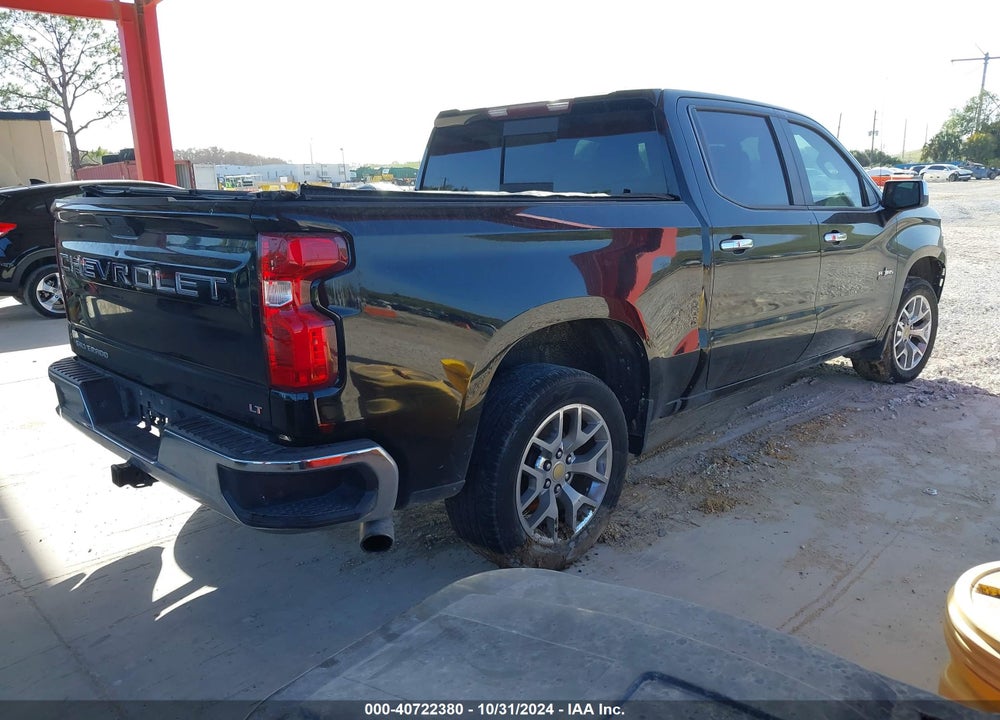 2019 CHEVROLET SILVERADO 1500 LT VIN: 3GCPWCEK6KG240533