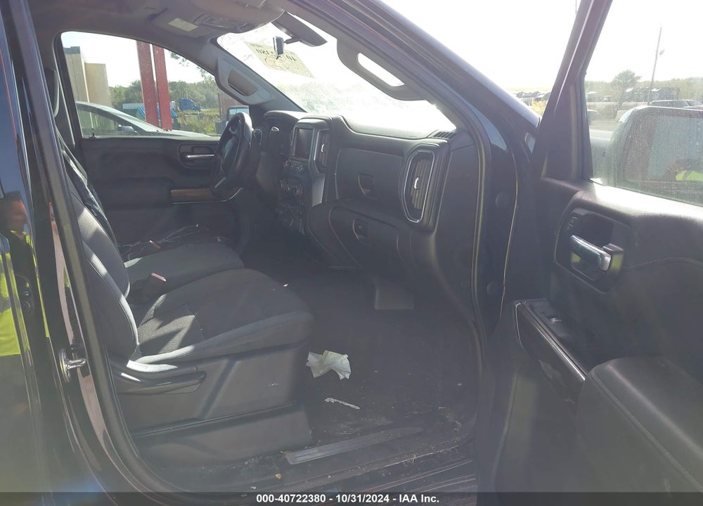 2019 CHEVROLET SILVERADO 1500 LT VIN: 3GCPWCEK6KG240533
