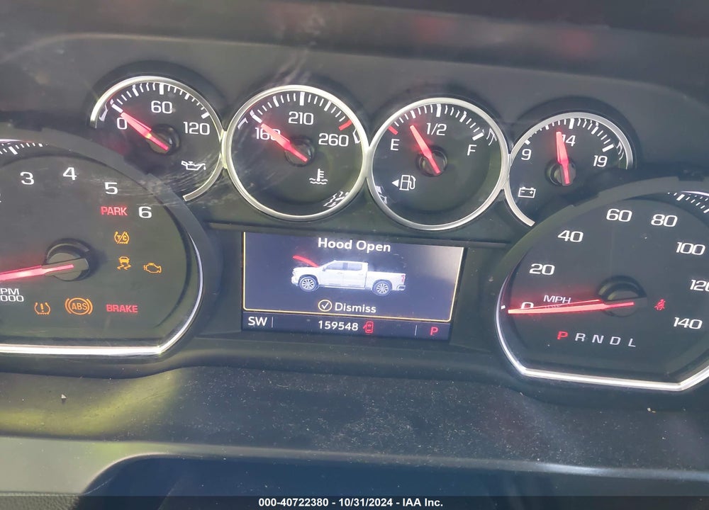2019 CHEVROLET SILVERADO 1500 LT VIN: 3GCPWCEK6KG240533