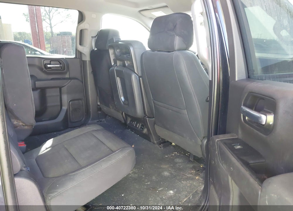 2019 CHEVROLET SILVERADO 1500 LT VIN: 3GCPWCEK6KG240533