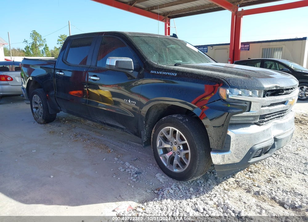2019 CHEVROLET SILVERADO 1500 LT VIN: 3GCPWCEK6KG240533